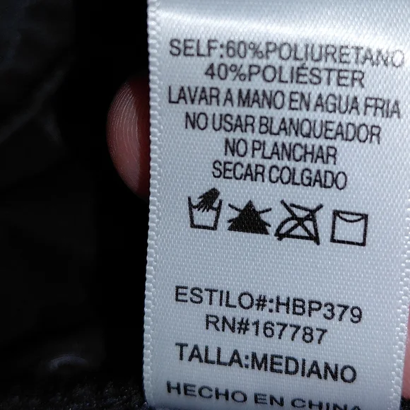 Hunter & Brown Black Faux Leather Pants - Size Medium - NWOT - Picture 11 of 15